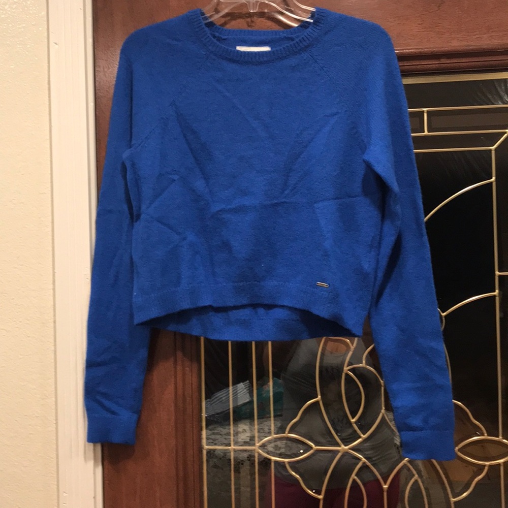 Abercrombie&Fitch blue sweater
